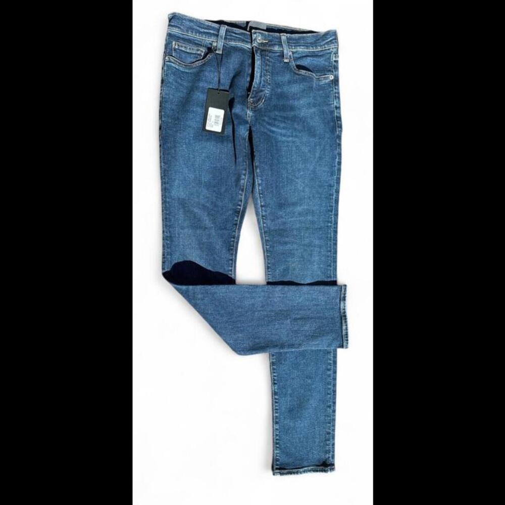 Vince Men’s DM 03 Skinny Stretch Medium Wash Jeans Size 31X32 NWT